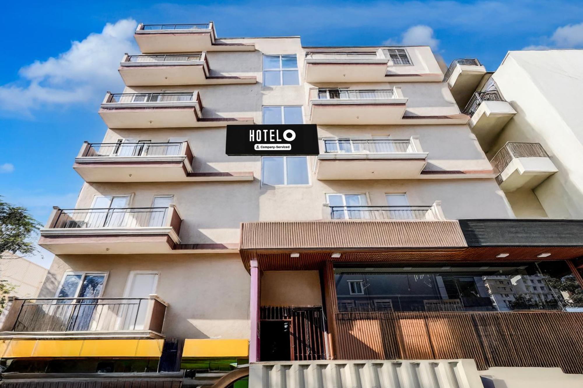 Capital O 16803 Hotel Blueberry Bangalore Exterior foto