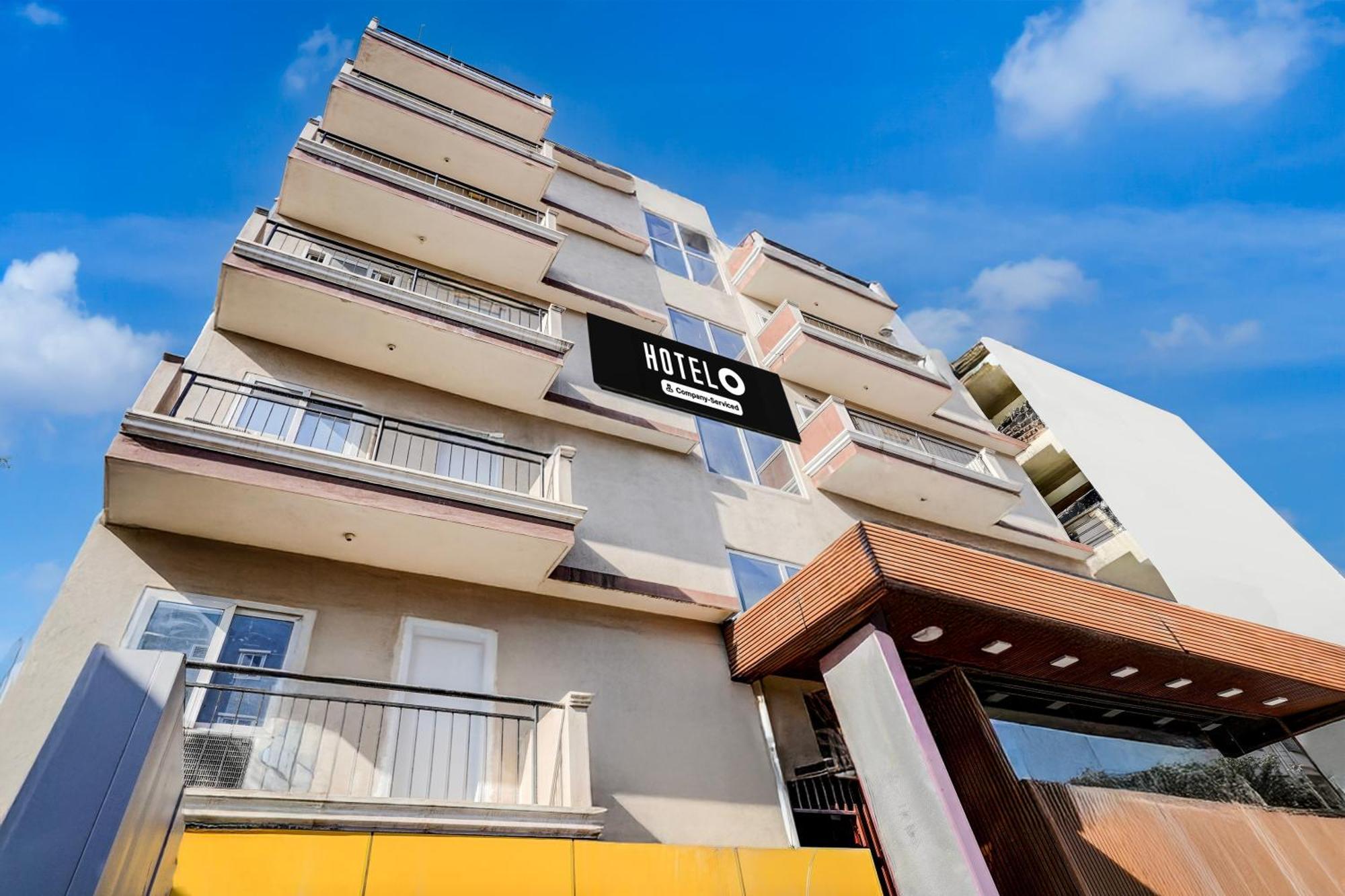 Capital O 16803 Hotel Blueberry Bangalore Exterior foto