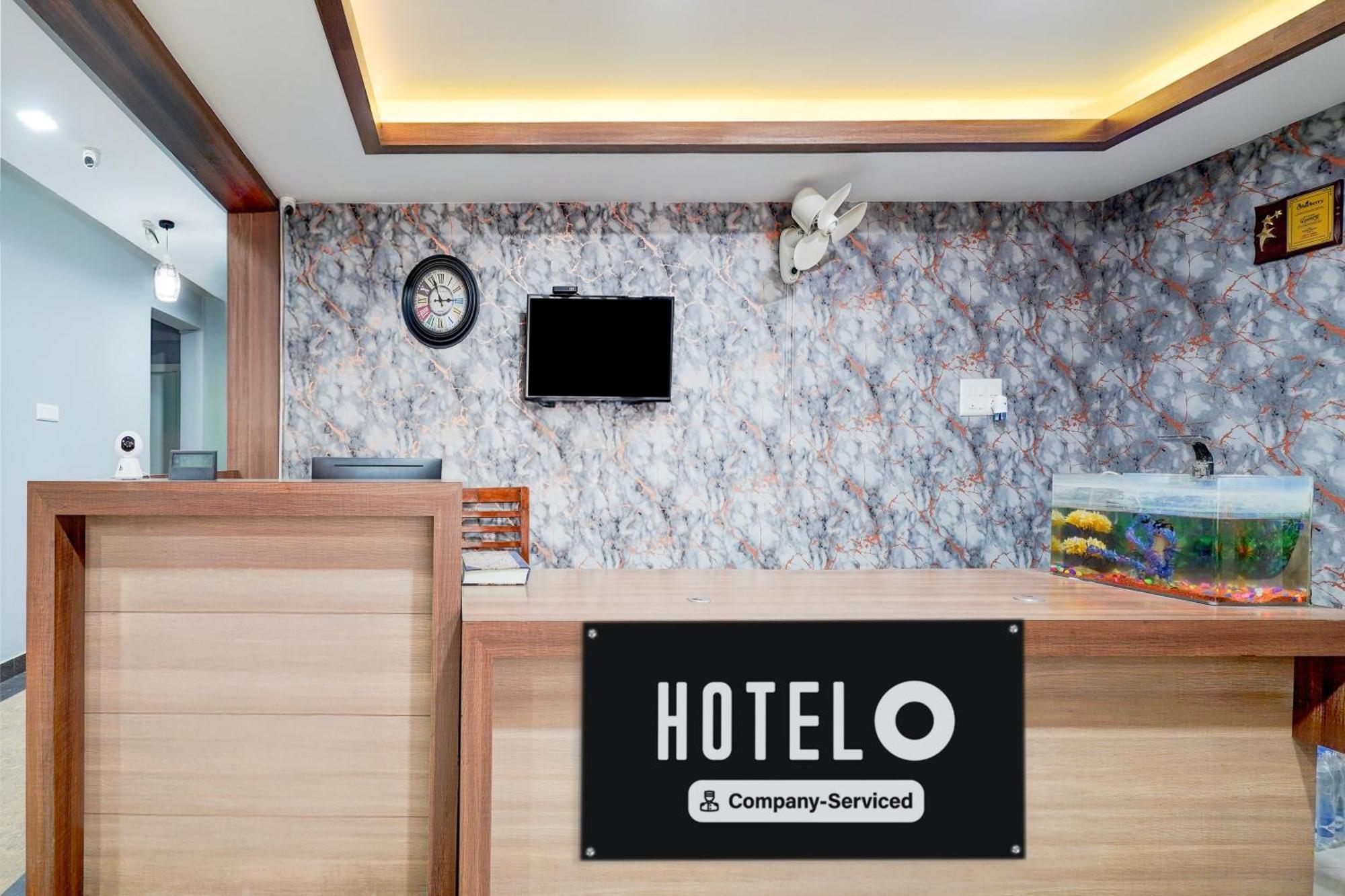 Capital O 16803 Hotel Blueberry Bangalore Exterior foto