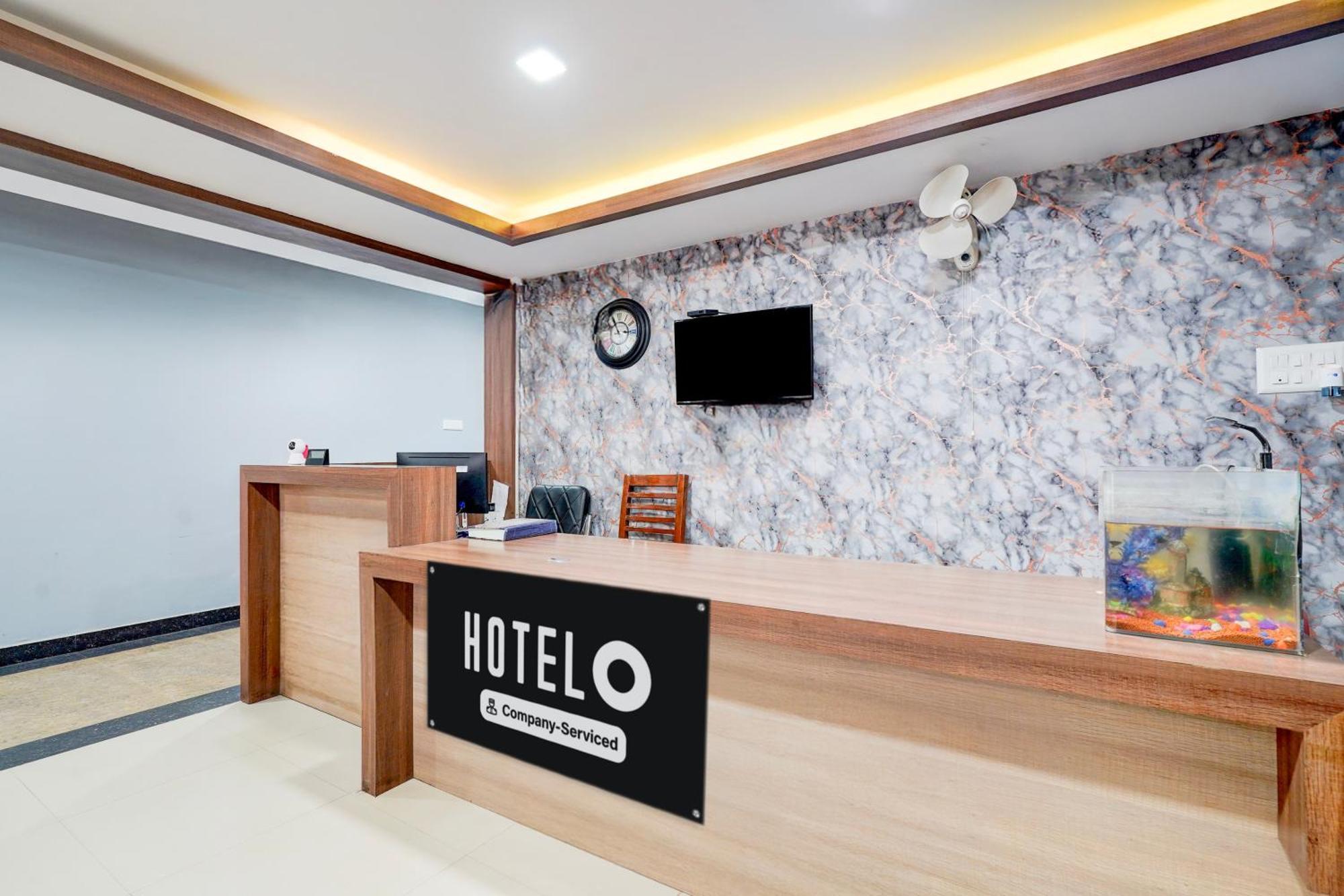 Capital O 16803 Hotel Blueberry Bangalore Exterior foto